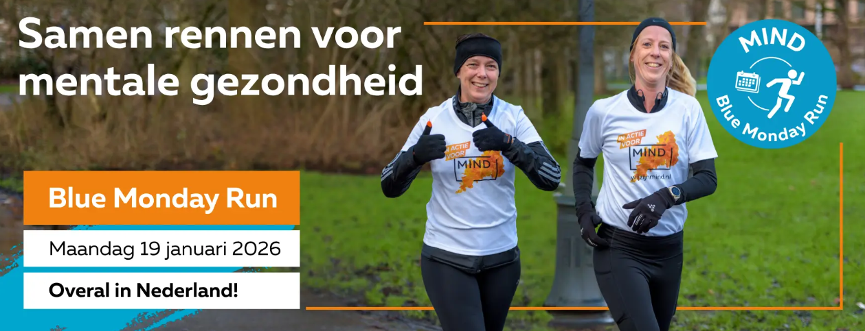 Wijzijnmind bleuMondayRun 2026