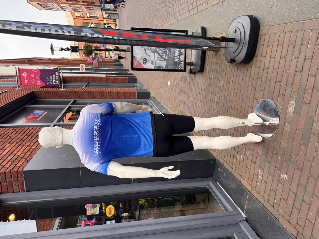 Zomervariant eventshirt 1